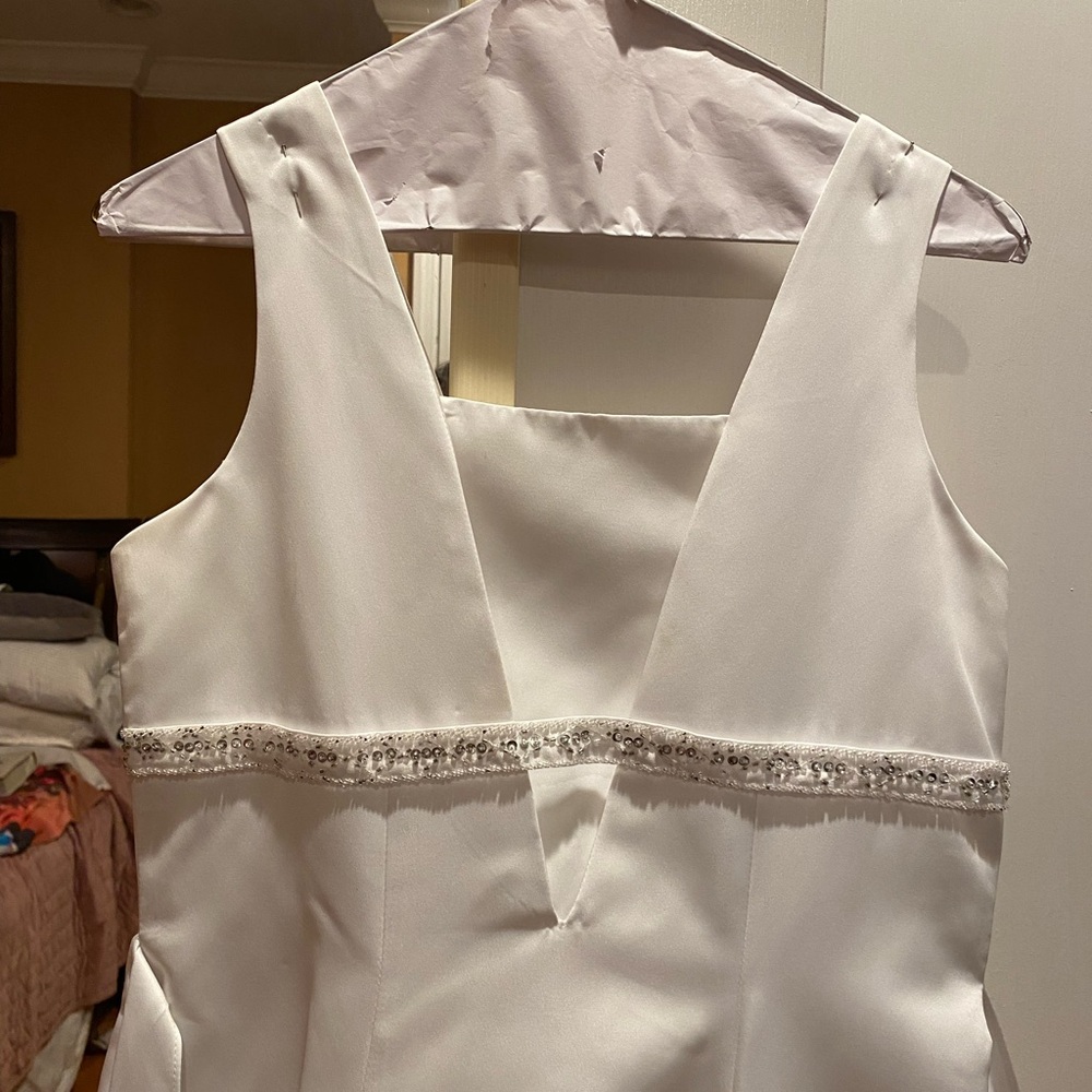 TipTop White Dress